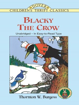 cover image of Blacky the Crow